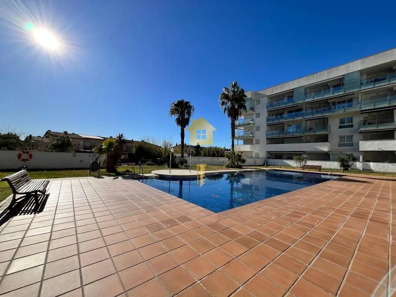 Apartamento Con Piscina En Roses location